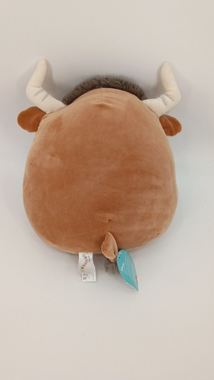 Squishmallows Shep Highland Cow 11" Plush S11 #1672 Kellytoy 2023 w/ Hang Tag - Picture 10 of 14